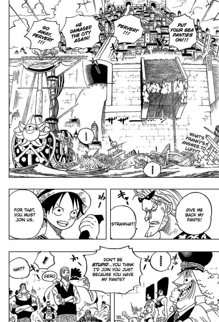 One Piece Chapter 437 2